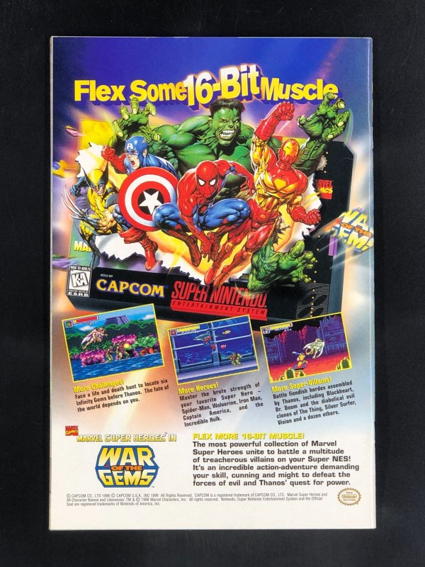 X-Men Unlimited #13 (1996)