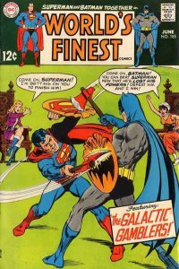 World's Finest Comics   #185, VG+ (Stock photo)