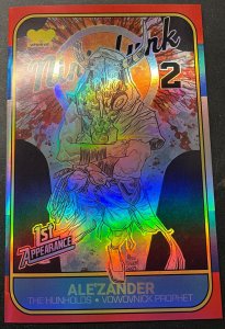 Ninja Funk #2 2022 Alex Riegel Whatnot Foil Cover Massive Comics EB261