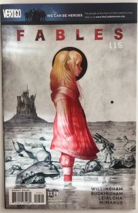 Fables #115  (2012)