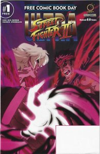 Ultra Street Fighter II: Free Comic Book Day 2018 Edition (2018)