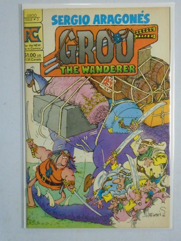 Groo the Wanderer #3 7.0 FN VF (1983 Pacific Comics)