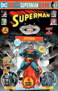 Superman Giant #3 2020 DC Comics H22
