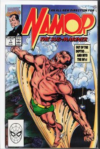 Namor, the Sub-Mariner #1 (1990) Namor the Sub-Mariner
