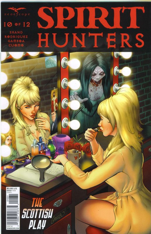 Spirit Hunters #10C VF/NM ; Zenescope