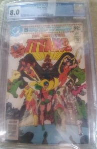 The New Teen Titans #1 (1980)