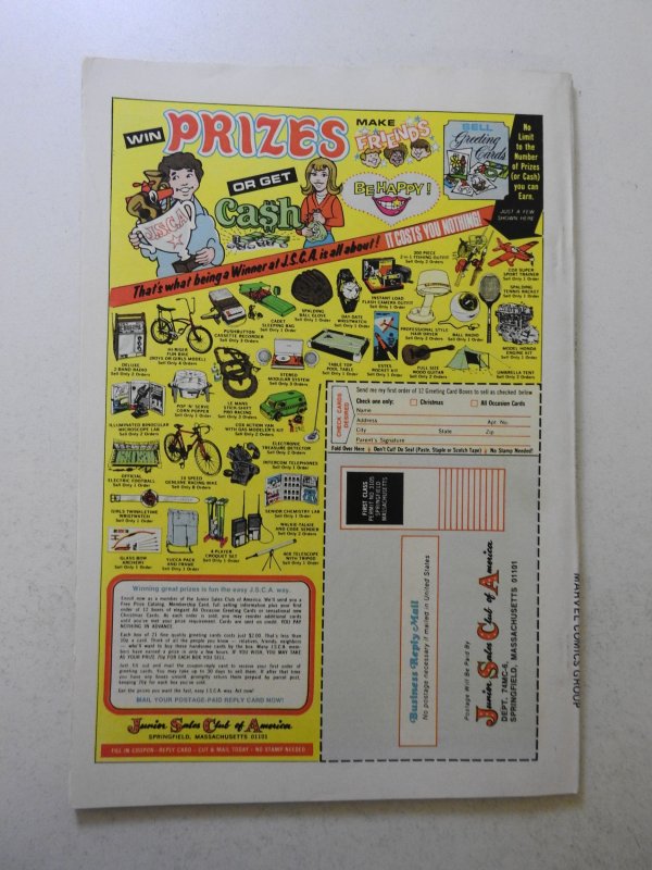 Giant-Size Master of Kung Fu #1 (1974) FN/VF Condition!