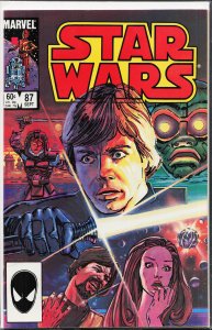 Star Wars #87 (1984) Star Wars