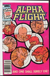 Alpha Flight #12 (1984) Alpha Flight