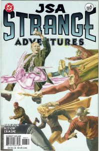 JSA: Strange Adventures #6 Kevin J. Anderson Hourman NM