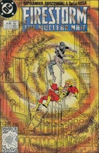 Firestorm the Nuclear Man (1987) 75-A  FN