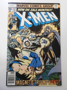 The X-Men #112 (1978) VG/FN Condition! moisture stain bc