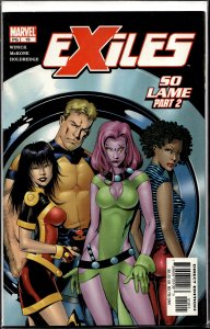 Exiles #19 (2003) Blink