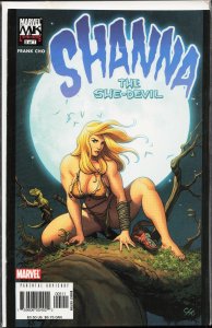 Shanna, The She-Devil #5 (2005) Shanna the She-Devil