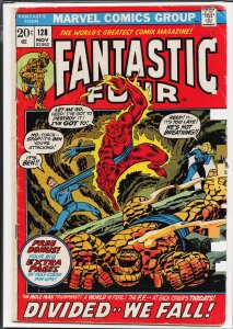 Fantastic Four #128 (1972) Fantastic Four