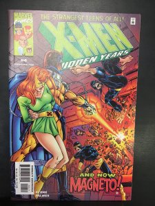 X-Men: The Hidden Years #4 Newsstand Edition (2000)nm