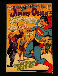Superman's Pal, Jimmy Olsen #118
