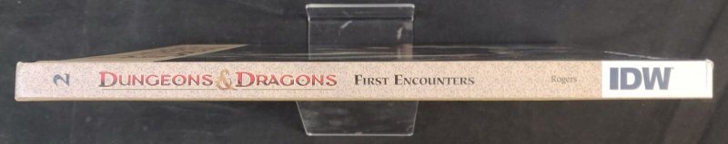 Dungeons & Dragons Vol. 2: First Encounters - 1st print Hardcover (7/7.5) 2011