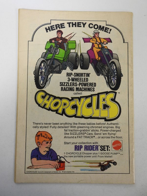 Iron Man #55 (1973) VG Condition moisture damage 1st Appearance of Thanos!