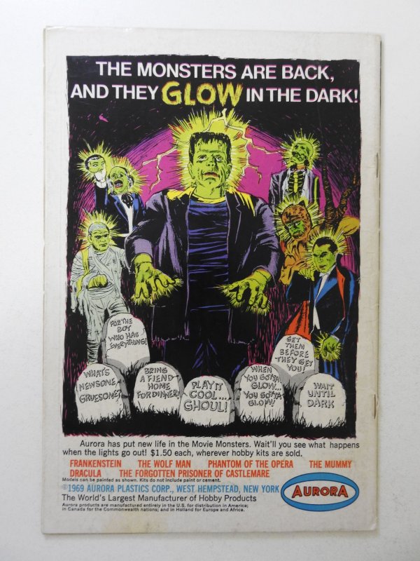 Superman #220 (1969) VG Condition