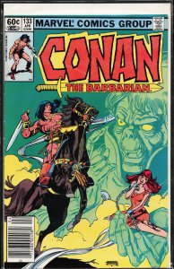 Conan the Barbarian #133 (1982) Conan