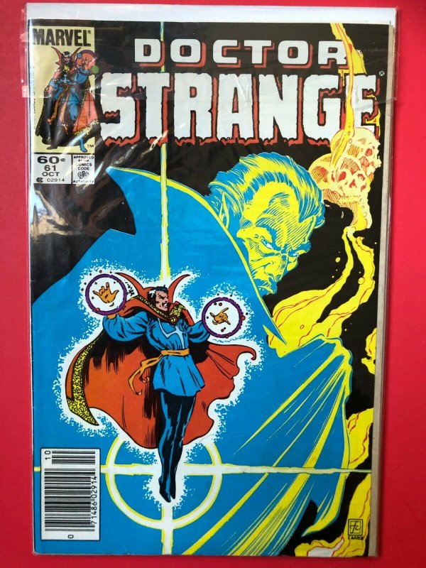 DR. STRANGE V1 #61 1980's MARVEL / NEWSSTAND / HIGH QUALITY