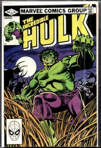The Incredible Hulk #273 (1982) Hulk