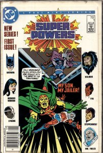 Super Powers #1 (1986)