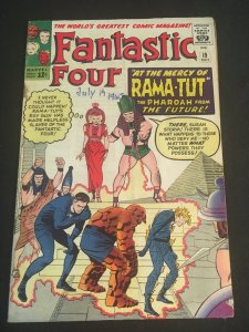 THE FANTASTIC FOUR #19 VG Condition