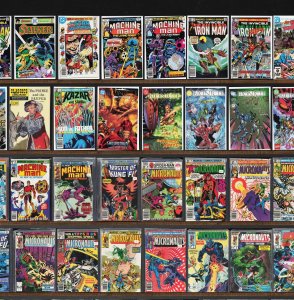 Huge Lot 150+ Comics with Bionicle, Micronauts, Ka Zar The Savage & More!