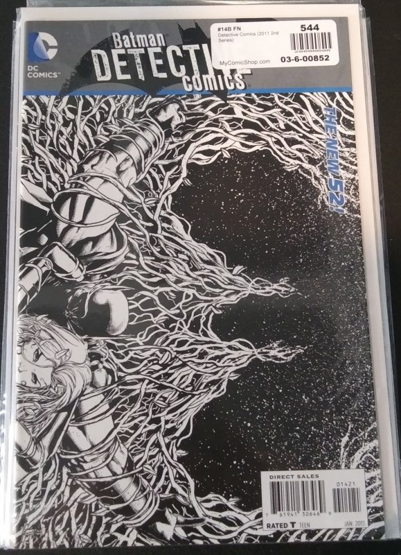 Detective Comics #14 Sketch Cover (2013)