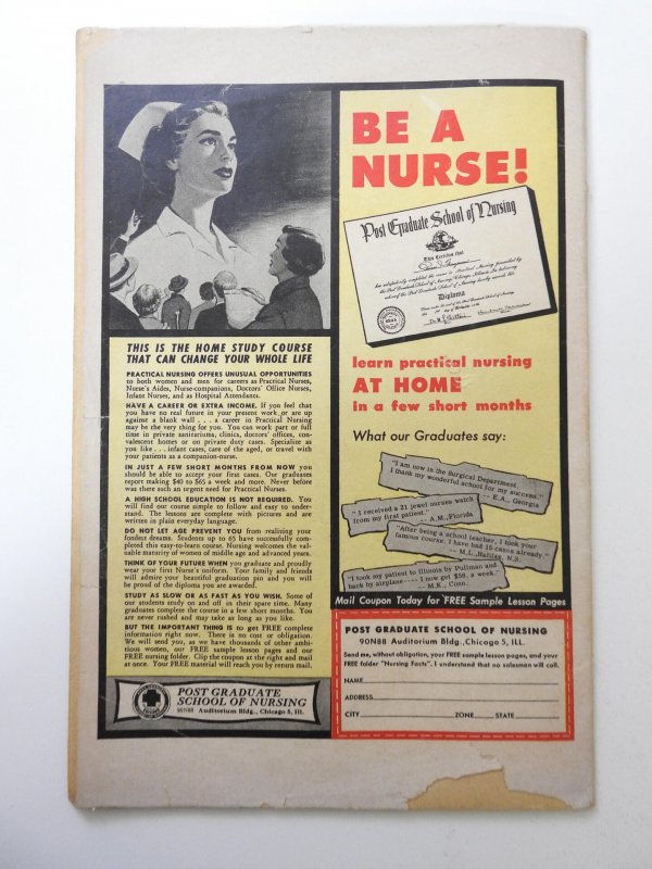 Hi-School Romance #74 GD+ Condition! Rust on staples