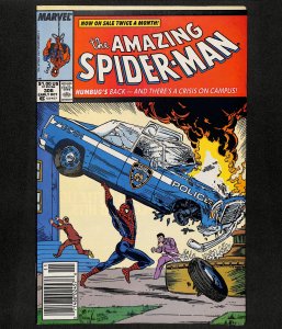 Amazing Spider-Man #306 Newsstand Variant Action Comics #1 Homage McFarlane!