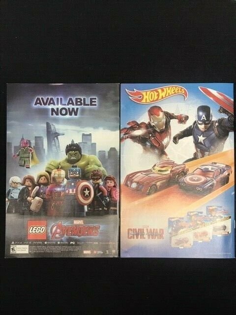 2PC ASM AMAZING GRACE LOT #1.4/1.5 (VF) PARTS FOUR AND FIVE!!! 2016