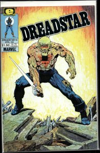 Cremator: Hell's Guardian Sneak Peek Preview! #10 (1984) Dreadstar