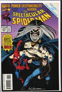 The Spectacular Spider-Man #217 (1994) Spider-Man