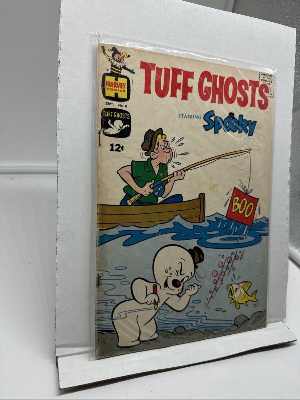 TUFF GHOSTS STARRING SPOOKY #8 1965