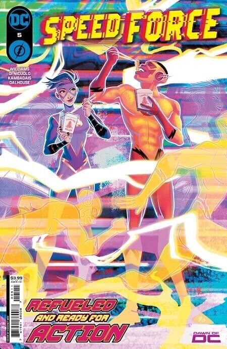 Speed Force #5 (of 6) Comic Book 2024 - DC