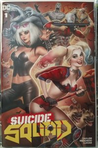 Suicide Squad #1 NM Nathan SZERDY COVER A limited to 3000