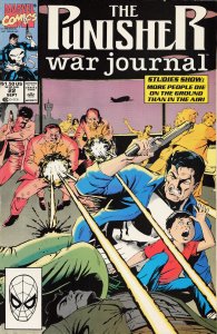 The Punisher War Journal #22 (1990) Punisher