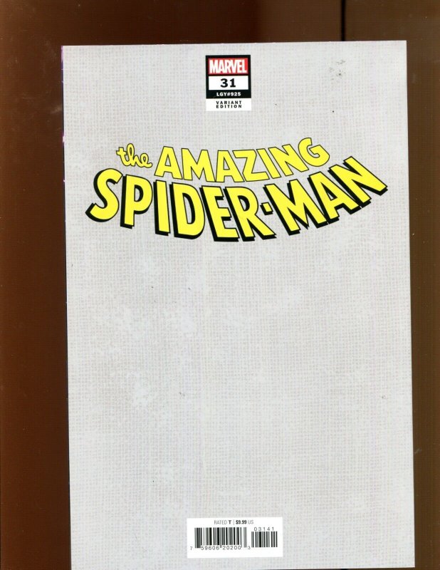 Amazing Spider Man #31 - John Tyler Christopher Variant Cover! (9.0/9.2) 2023