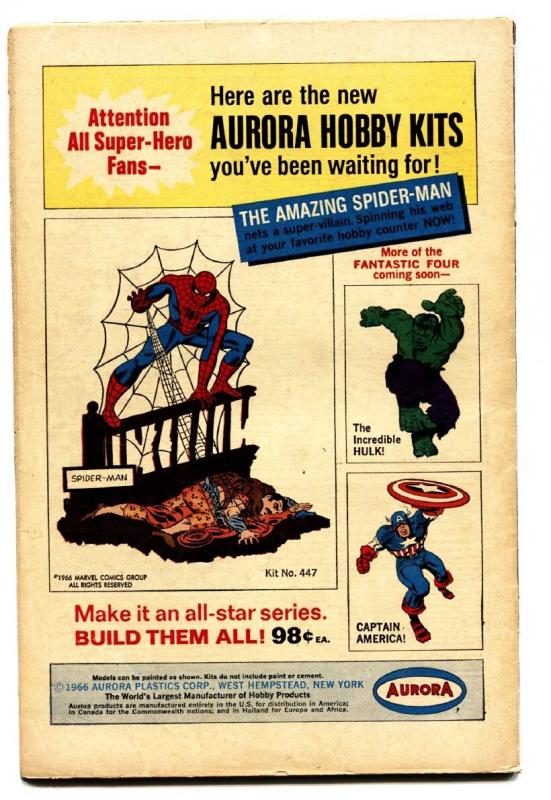 TALES TO ASTONISH #88 comic book 1967-HULK- SUB-MARINER UK PENCE variant