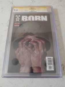 BORN #4 CGC 9.6  SIGNATURE SERIES GARTH ENNIS (FRANK CASTLE STORY LINE)