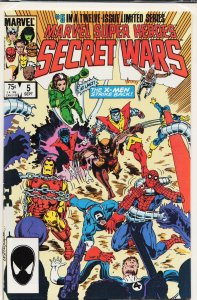Marvel Super Heroes Secret Wars #5 (1984)