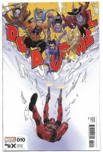 Deadpool #10 2023 Woods Cover B Marvel Comics H16