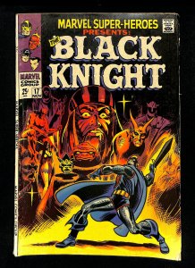 Marvel Super-Heroes #17 Black Knight!