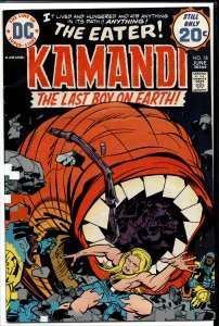 Kamandi, the Last Boy on earth #18 (1974) Kamandi