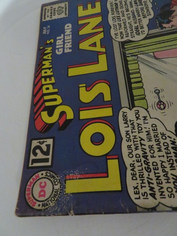 DC Comics Superman's Girl Friend, Lois Lane #34 (1962)Comic Book Grade G...