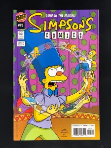 Simpsons Comics #95 (2004)