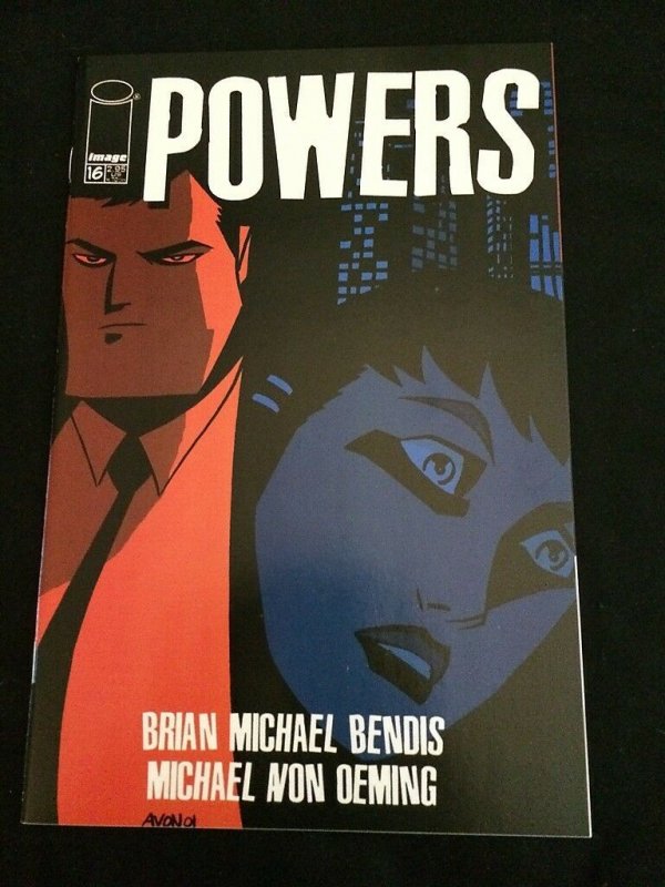 POWERS #16 Image VFNM Condition